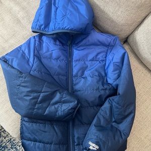Oshkosh Boys Size 10 Puffer Coat. Excellent condition!